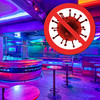 Virus-filtered room air in discos and clubs-Trotec