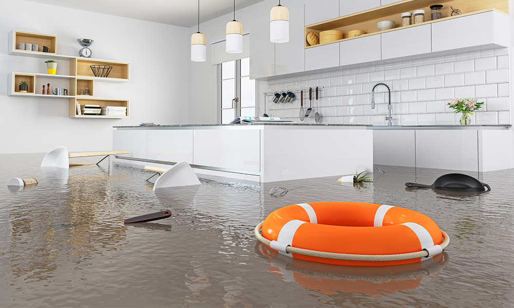 Water damage restoration