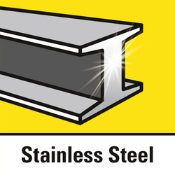 Weatherproof stainless steel housing